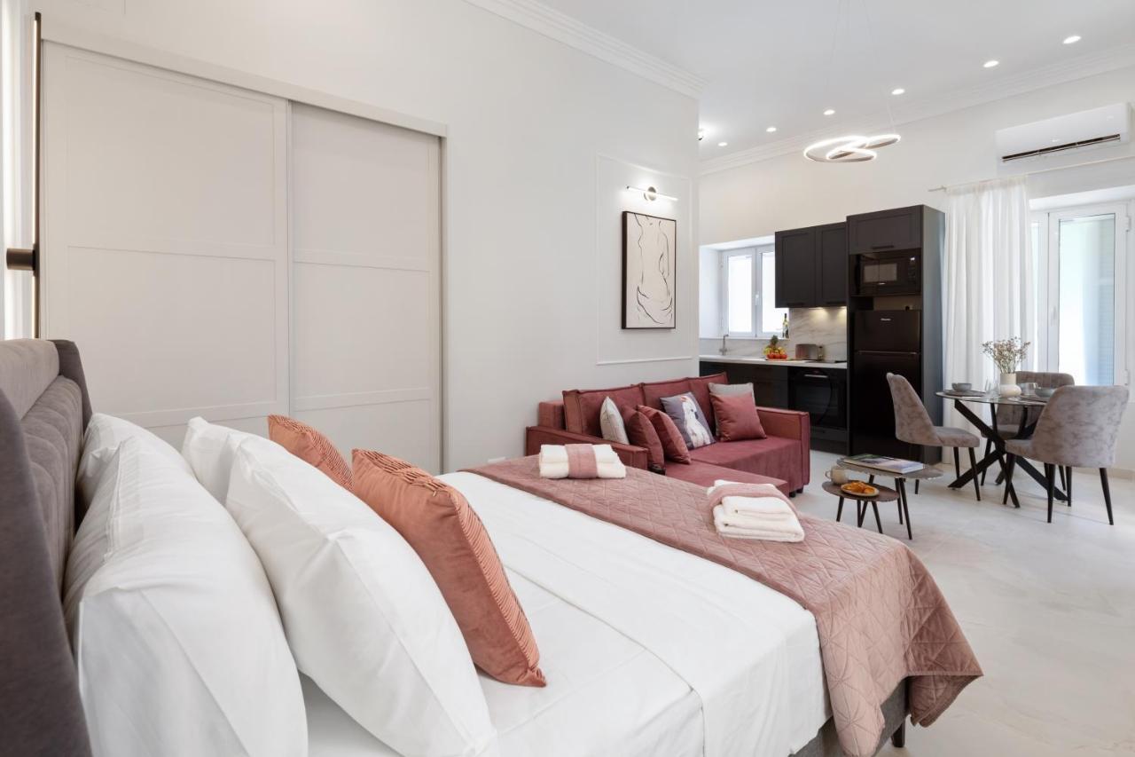 Modern-Vintage Old Town Suites Corfu  Екстериор снимка
