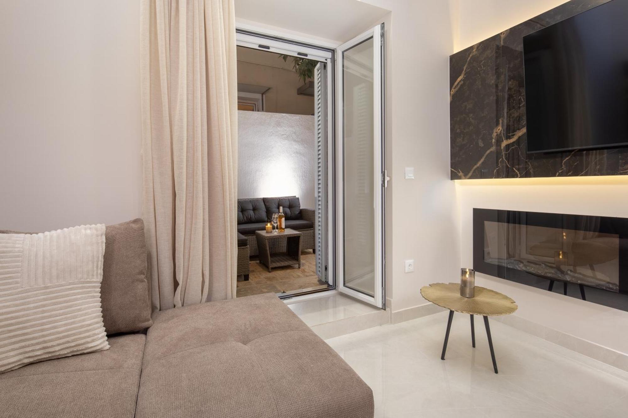 Modern-Vintage Old Town Suites Corfu  Екстериор снимка